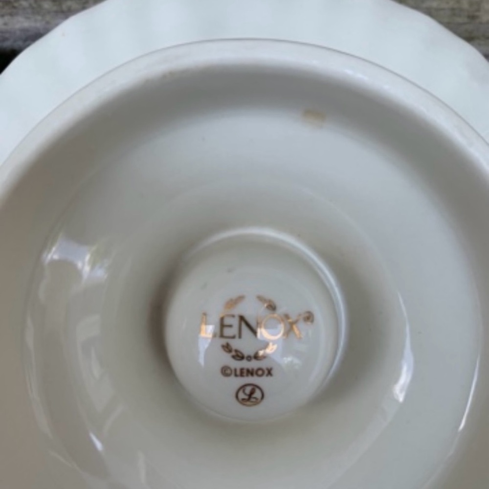 Lenox flower candle holders - Picture 6 of 10